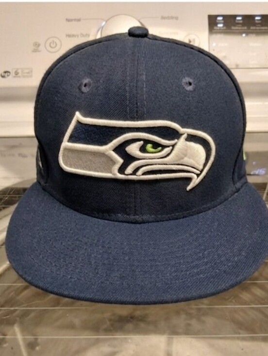 New Era Other - New Era Seattle Seahawks Superbowl Champions 59FIFTY Fitted 7 1/8